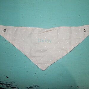 Mark & Graham Organic Cotton Dog Bandana "Daisy" (W-18)